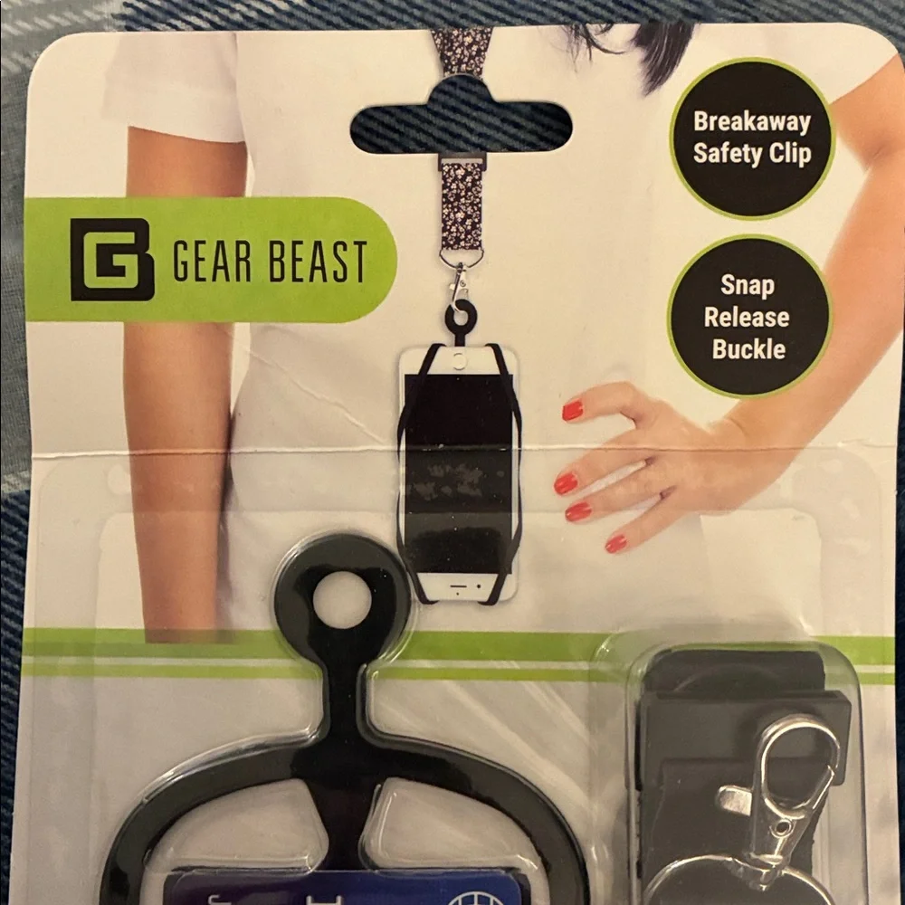 Gear Beast Universal Smartphone Lanyard